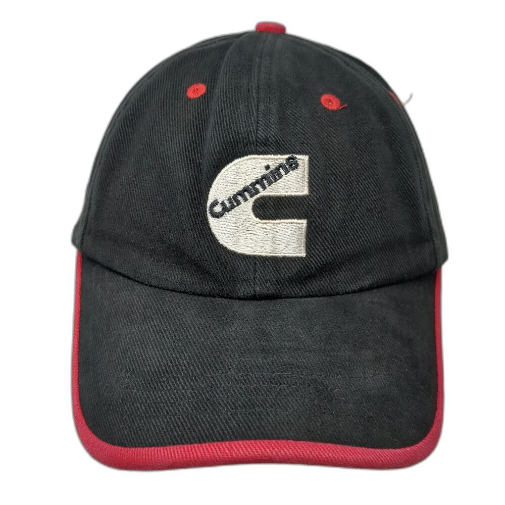 Falcon Baseball Cap Black One Size Cummins Rocky Mountain Adjustable Diesel Hat